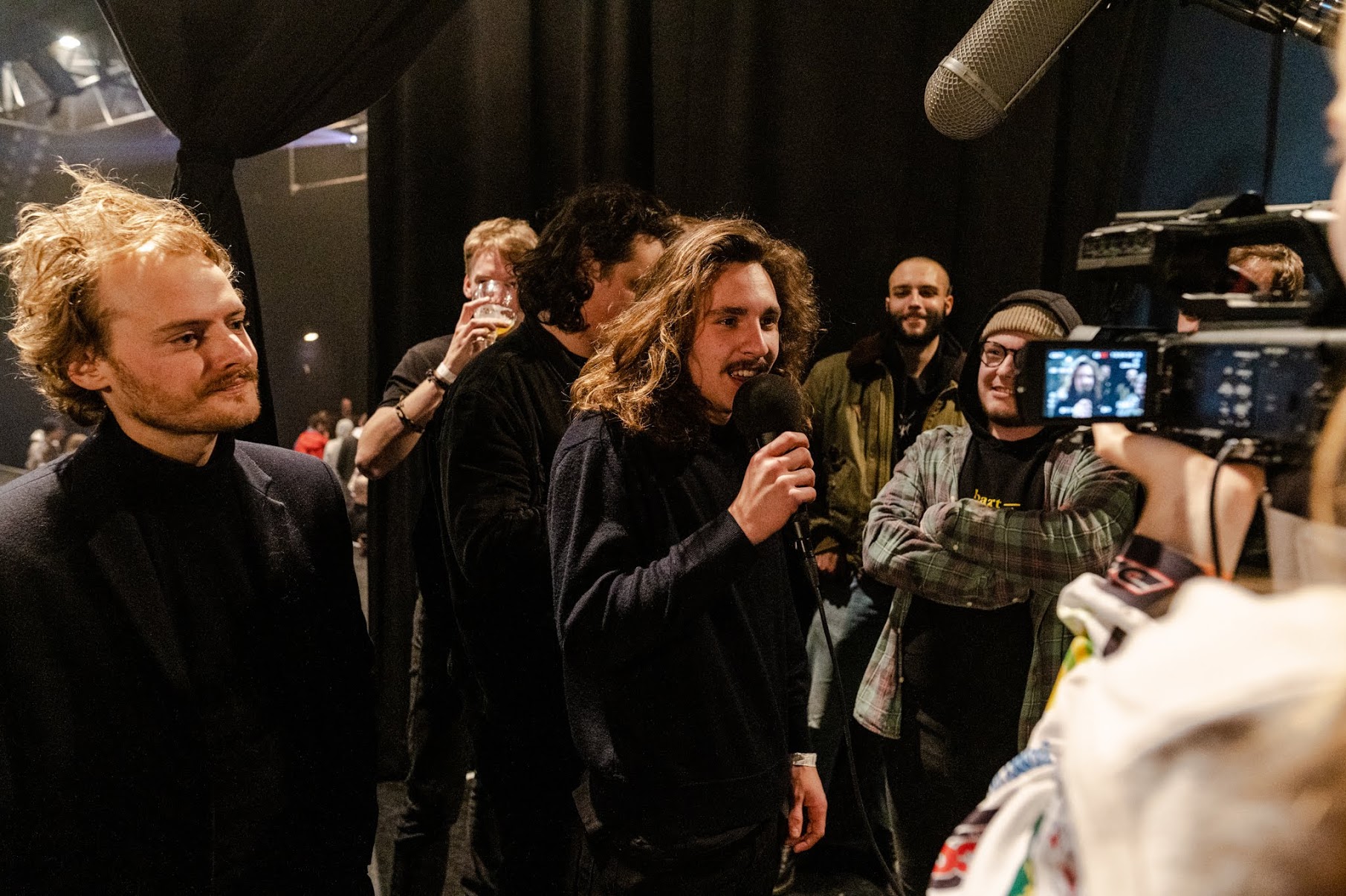 Divided, Ratmosphere en VENTILATEUR – Finale Sound Track in De Zwerver